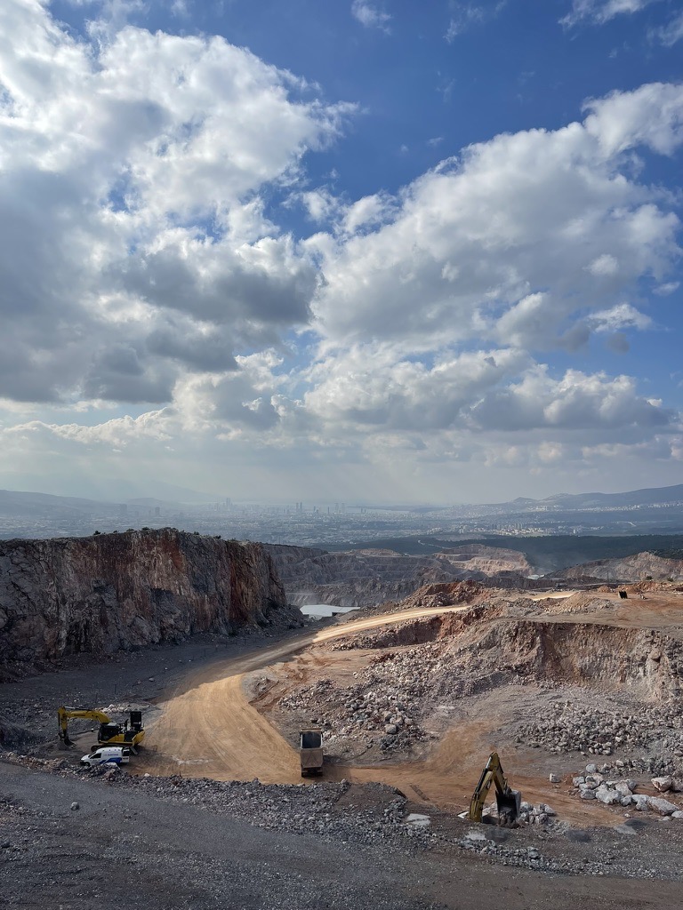 Bemaş Izmir site production and quarry image