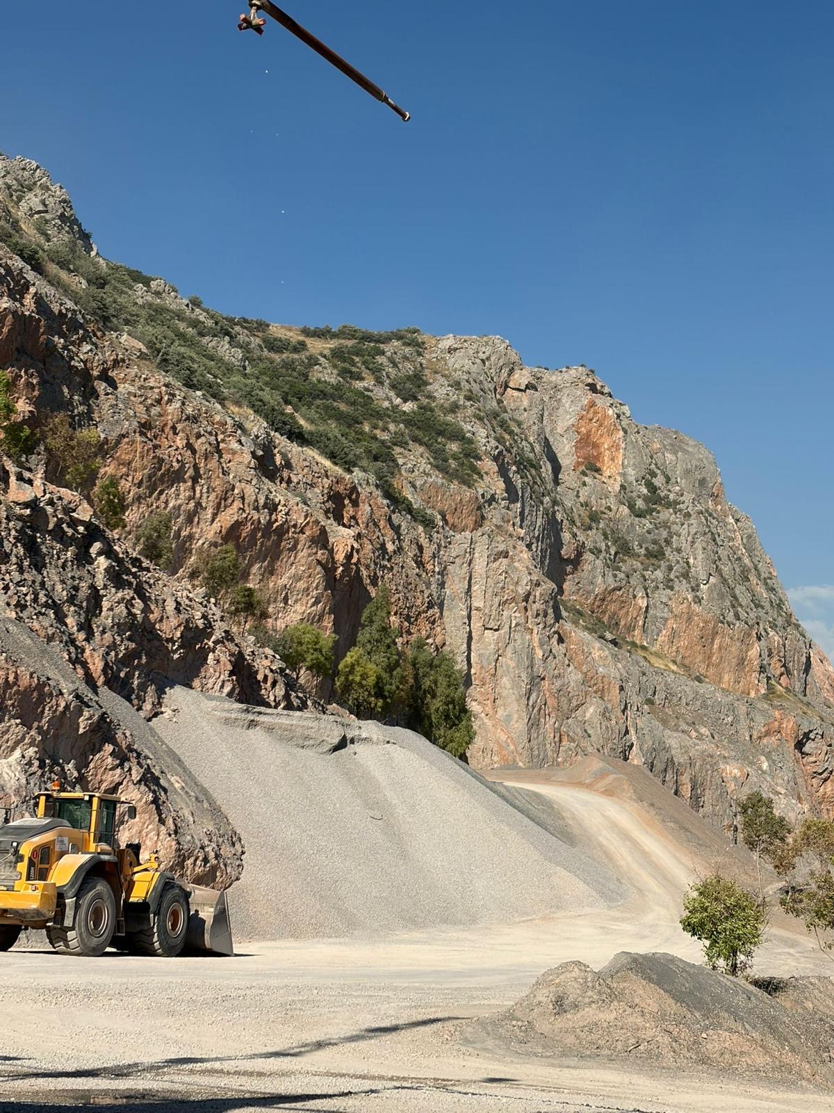 Bemaş Izmir site production and quarry image