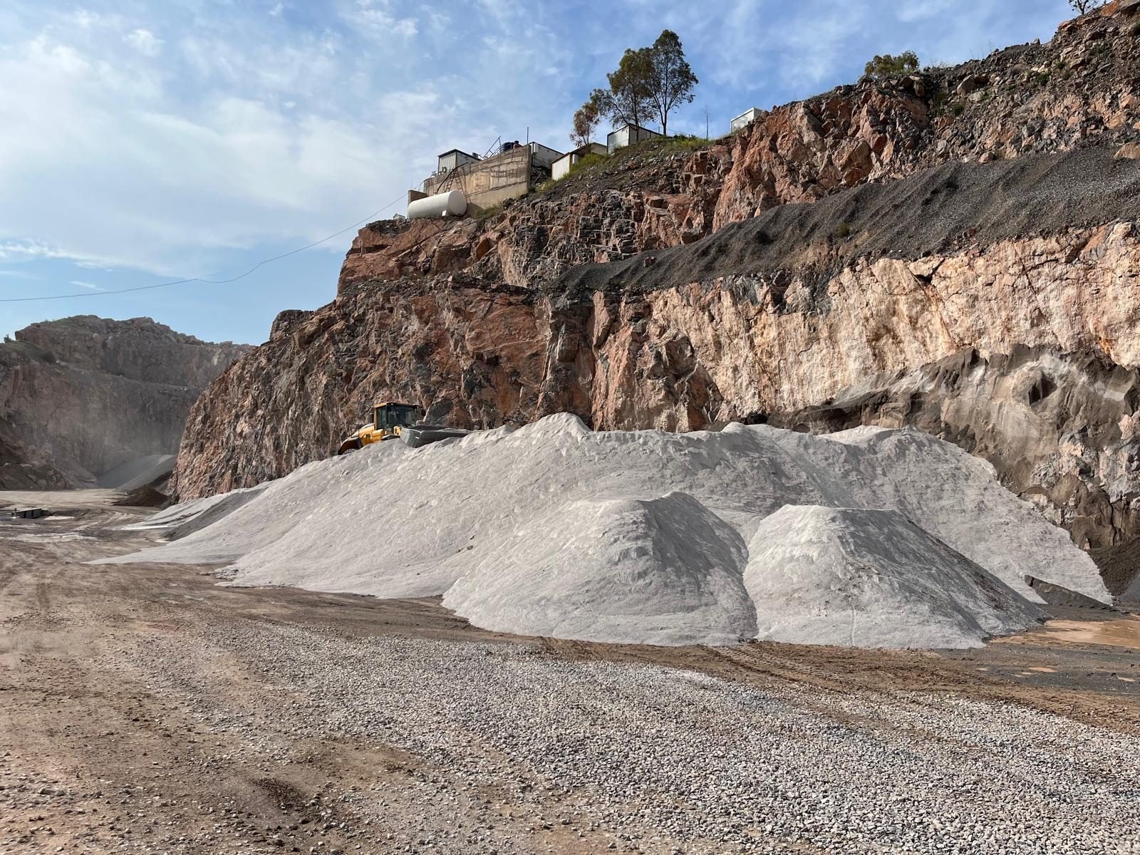Bemaş Izmir site production and quarry image