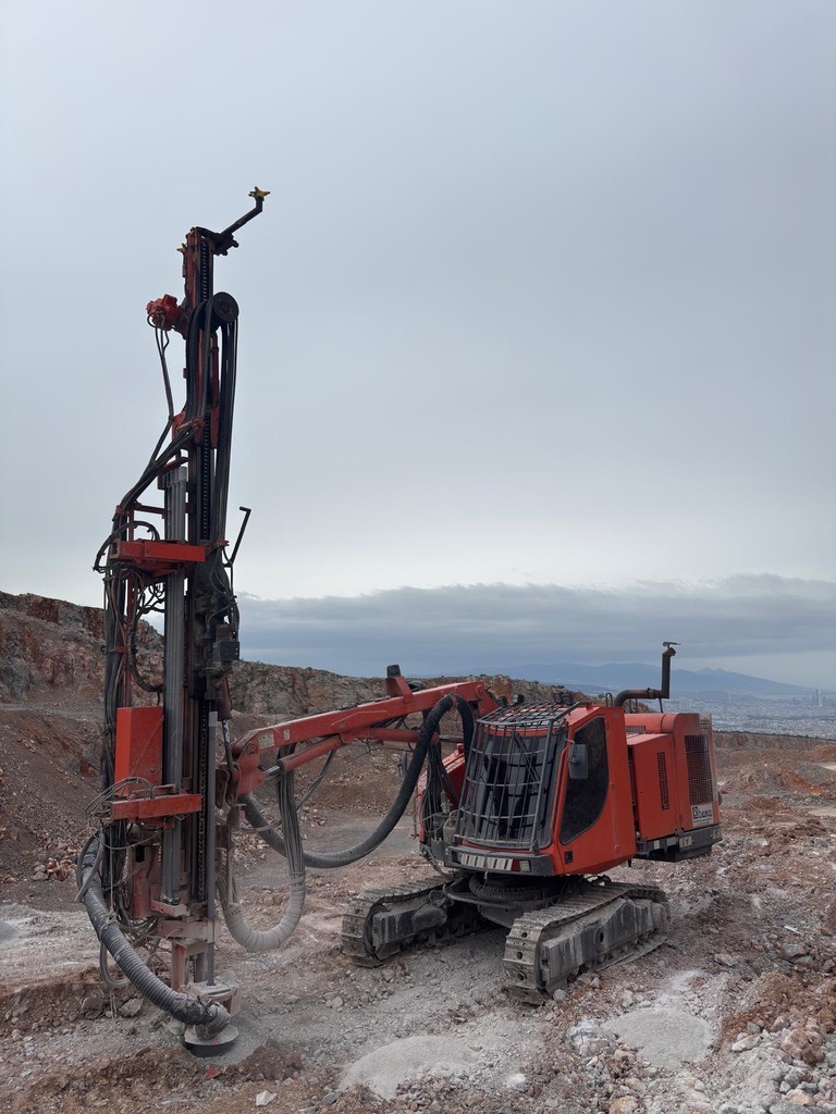 Bemaş equipment fleet and quarry operation image